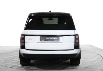 Подержанный автомобиль Land Rover Range Rover 2016 года (6 фото)