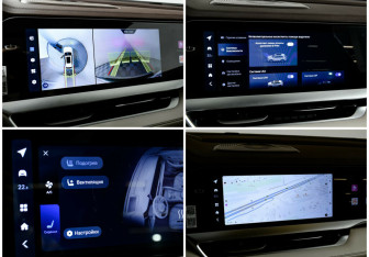 Подержанный автомобиль Geely Monjaro 2023 года (13 фото)