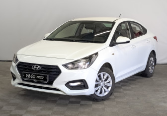 Подержанный автомобиль Hyundai Solaris Sedan 2018 года (1 фото)