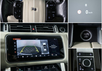 Подержанный автомобиль Land Rover Range Rover 2020 года (16 фото)