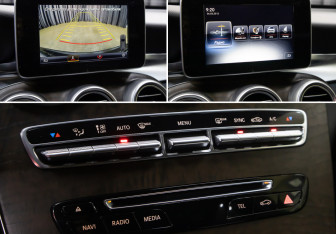 Подержанный автомобиль Mercedes-Benz GLC Coupe 2015 года (19 фото)