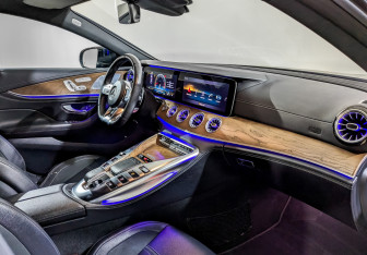 Подержанный автомобиль Mercedes-Benz AMG GT Liftback 2019 года (11 фото)