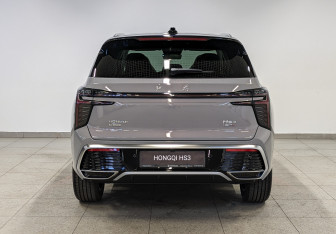 Новый Hongqi HS3 2024 (6 фото)