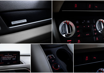 Подержанный автомобиль Audi Q3 2014 года (16 фото)