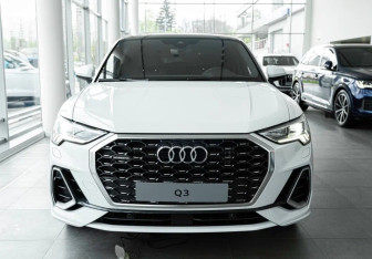 Новый Audi Q3 2025 (2 фото)