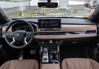Новый Mitsubishi Outlander 2025 (14 фото)