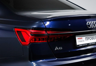 Подержанный автомобиль Audi A6 Sedan 2019 года (16 фото)