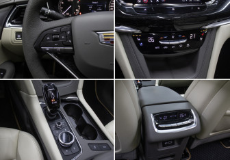 Подержанный автомобиль Cadillac XT6 2020 года (24 фото)