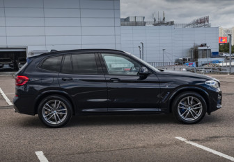 Подержанный автомобиль BMW X3 2019 года (4 фото)