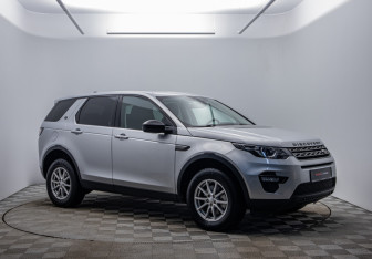 Подержанный автомобиль Land Rover Discovery Sport 2017 года (3 фото)