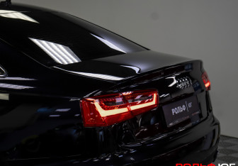 Подержанный автомобиль Audi A6 Sedan 2014 года (19 фото)