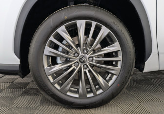 Новый Toyota Highlander 2025 (7 фото)