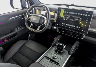 Подержанный автомобиль Jetour T2 2024 года (30 фото)