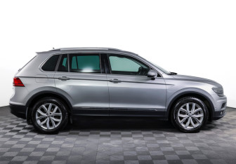 Подержанный автомобиль Volkswagen Tiguan 2020 года (4 фото)
