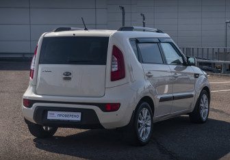 Подержанный автомобиль Kia Soul 2011 года (5 фото)