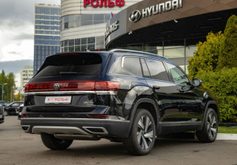 Новый Volkswagen Teramont 2026 (9 фото)