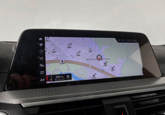 Подержанный автомобиль BMW X3 2021 года (19 фото)