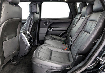 Подержанный автомобиль Land Rover Range Rover Sport 2020 года (17 фото)