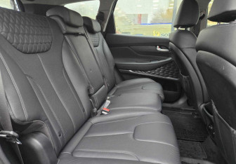 Подержанный автомобиль Hyundai Santa Fe 2018 года (11 фото)