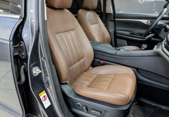 Подержанный автомобиль Changan CS95 2023 года (24 фото)