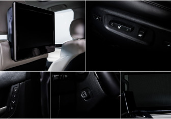 Подержанный автомобиль Lexus LX 2016 года (18 фото)