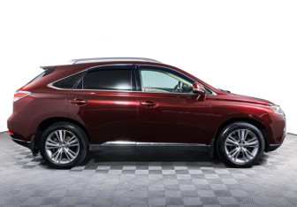 Подержанный автомобиль Lexus RX 2014 года (4 фото)