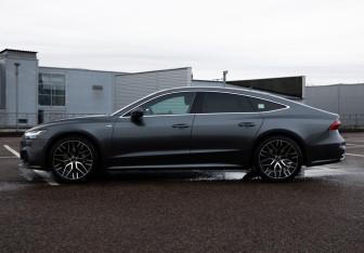 Подержанный автомобиль Audi A7 2020 года (8 фото)