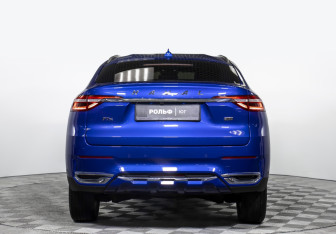 Подержанный автомобиль Haval F7x 2021 года (6 фото)