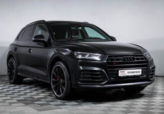 Подержанный автомобиль Audi SQ5 2019 года (3 фото)