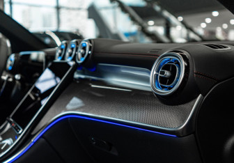 Новый Mercedes-Benz GLC AMG 2025 (20 фото)