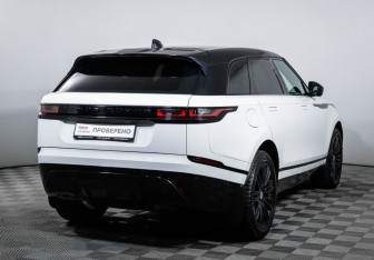 Подержанный автомобиль Land Rover Range Rover Velar 2021 года (5 фото)