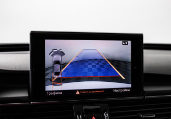 Подержанный автомобиль Audi A6 Sedan 2014 года (14 фото)