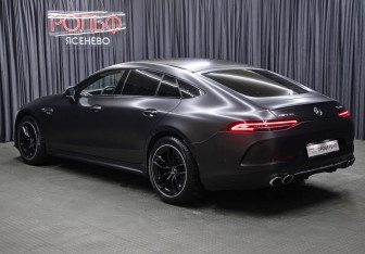 Подержанный автомобиль Mercedes-Benz AMG GT Liftback 2020 года (7 фото)