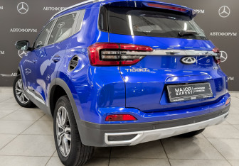 Подержанный автомобиль Chery Tiggo 4 2022 года (7 фото)