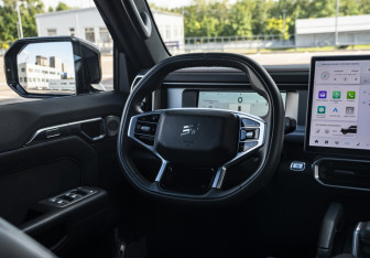 Подержанный автомобиль Jetour T2 2024 года (10 фото)