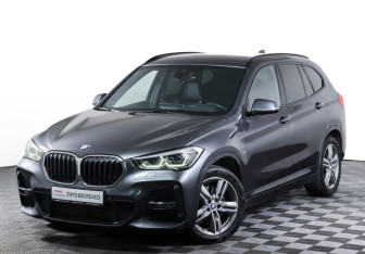 Подержанный автомобиль BMW X1 2019 года (24 фото)