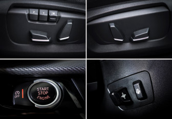 Подержанный автомобиль BMW X5 2014 года (19 фото)