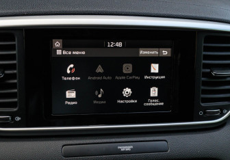 Подержанный автомобиль Kia Sportage 2019 года (16 фото)