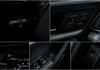 Подержанный автомобиль Audi Q5 2021 года (16 фото)
