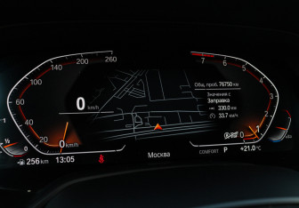 Подержанный автомобиль BMW X5 2020 года (23 фото)
