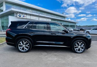 Подержанный автомобиль Hyundai Palisade 2021 года (4 фото)