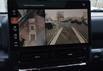 Подержанный автомобиль Haval H9 2024 года (13 фото)