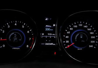 Подержанный автомобиль Hyundai Santa Fe 2012 года (10 фото)