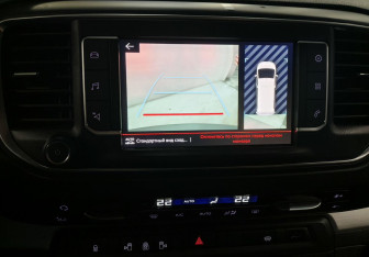 Подержанный автомобиль Citroen SpaceTourer 2021 года (18 фото)