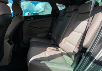 Подержанный автомобиль Hyundai Tucson 2018 года (8 фото)