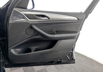 Подержанный автомобиль BMW X3 2021 года (27 фото)