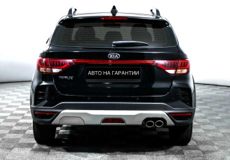 Подержанный автомобиль Kia Rio Hatchback 2021 года (4 фото)