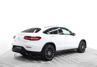 Подержанный автомобиль Mercedes-Benz GLC Coupe 2017 года (5 фото)