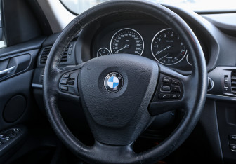Подержанный автомобиль BMW X3 2014 года (16 фото)