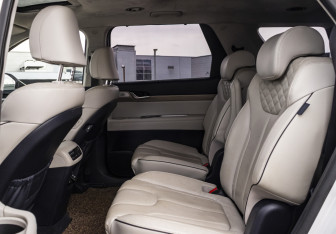 Подержанный автомобиль Hyundai Palisade 2019 года (14 фото)